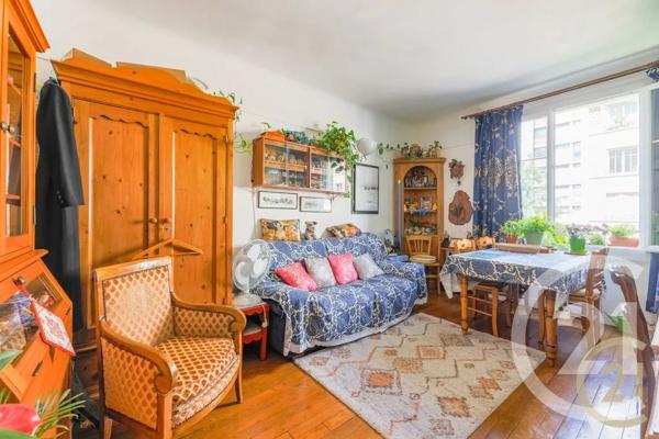 Appartement F2 à vendre  2 pièces - 47,77 m 2   MONTROUGE  - 92
