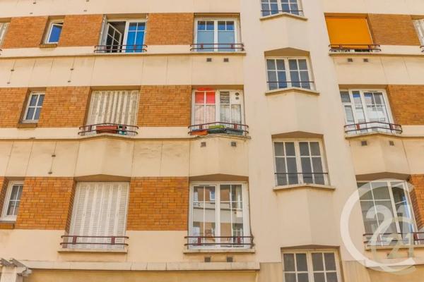 Appartement F2 à vendre  2 pièces - 47,77 m 2   MONTROUGE  - 92