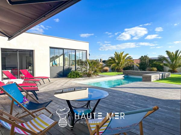 ANTILLES – Villa contemporaine sur plus de 2000 m2 de terrain