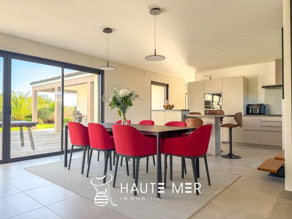 ANTILLES – Villa contemporaine sur plus de 2000 m2 de terrain
