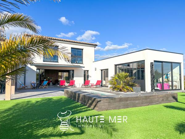 ANTILLES – Villa contemporaine sur plus de 2000 m2 de terrain