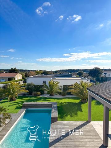ANTILLES – Villa contemporaine sur plus de 2000 m2 de terrain