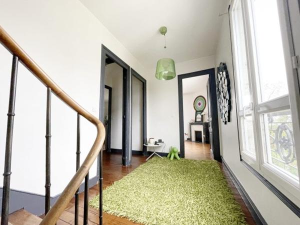 Maison bourgeoise Le Mans Centre ville 241 m²