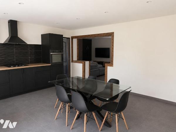 Maison semi individuelle sur une parcelle de 452m²sur la commune de Somain