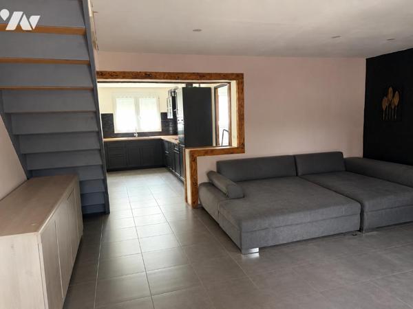 Maison semi individuelle sur une parcelle de 452m²sur la commune de Somain