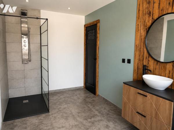 Maison semi individuelle sur une parcelle de 452m²sur la commune de Somain