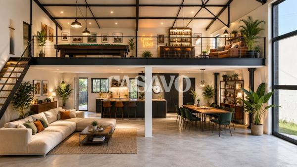 Vente Loft 1 pièce de 170m² - 44340 Bouguenais