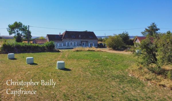 Longère de 178 m², 3 suites parentales, sur 6200 m² de terrain