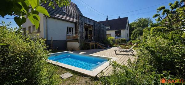Maison familiale 132 m² • Piscine • Jardin • Aucun travaux