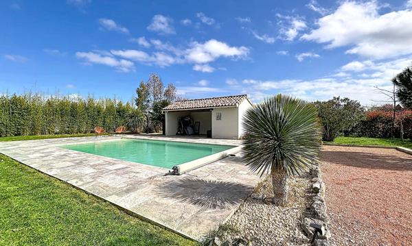 Charmante maison 5 pièces avec piscine à Bressols - Calme et Confort