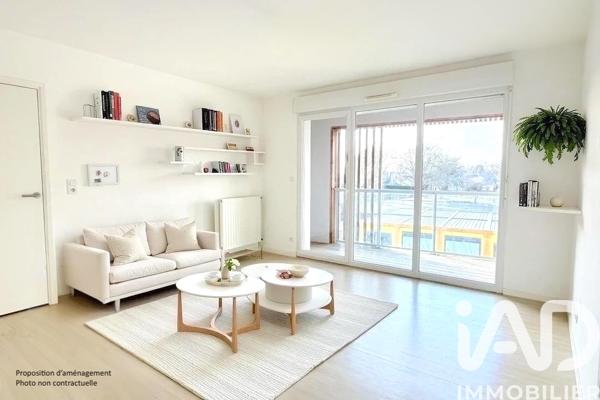 Appartement à vendre 2 pièces 48 m² Sainte-Luce-sur-Loire