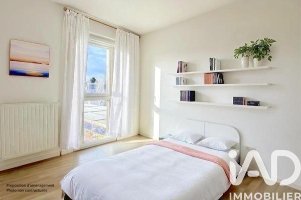 Appartement à vendre 2 pièces 48 m² Sainte-Luce-sur-Loire