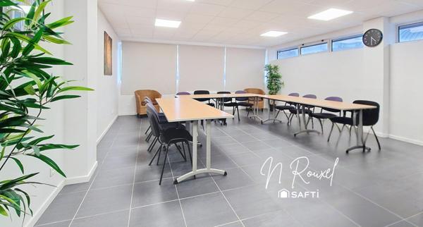 Ensemble de murs commerciaux à fort potentiel