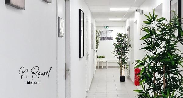 Ensemble de murs commerciaux à fort potentiel