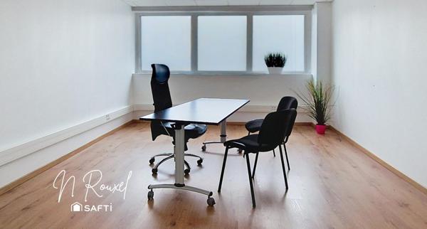 Ensemble de murs commerciaux à fort potentiel