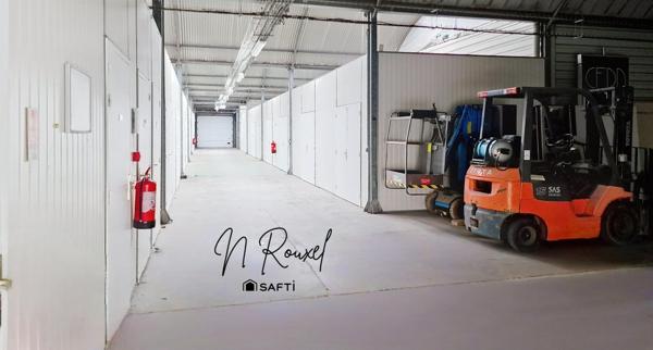 Ensemble de murs commerciaux à fort potentiel