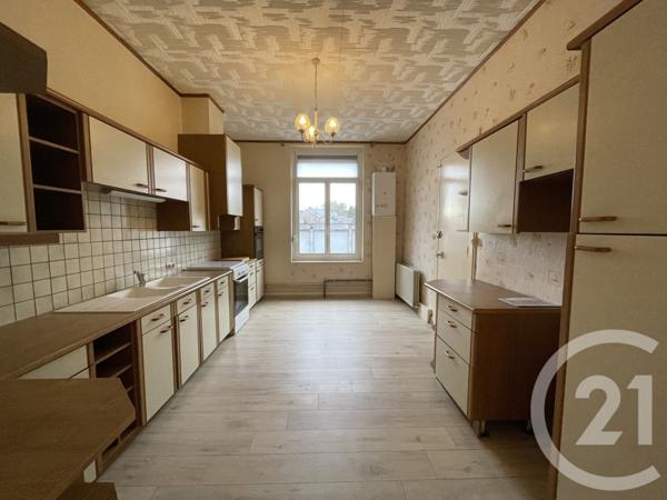 Appartement F4 à vendre  4 pièces - 97 m2 GUISE - 02