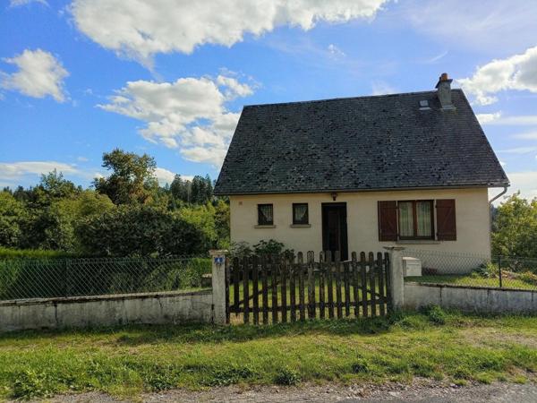 maison avec son jardin