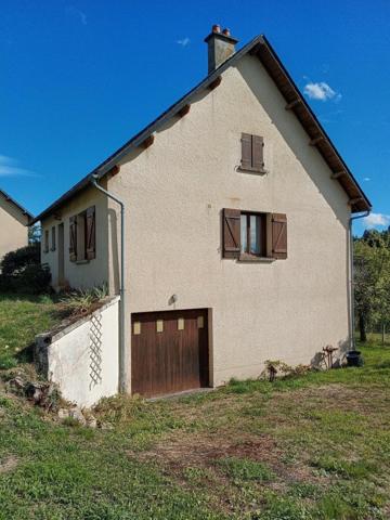 maison avec son jardin