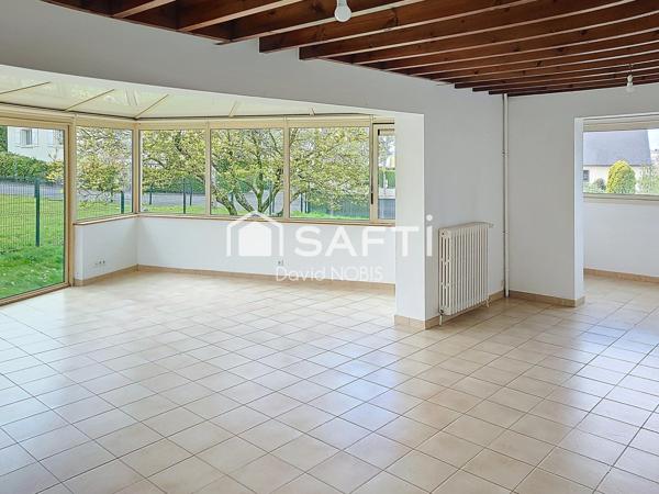maison 4 chambres avec jardin et garage