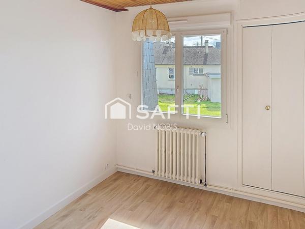 maison 4 chambres avec jardin et garage