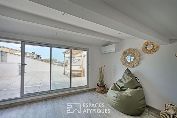 Maison de village à Aigues Mortes