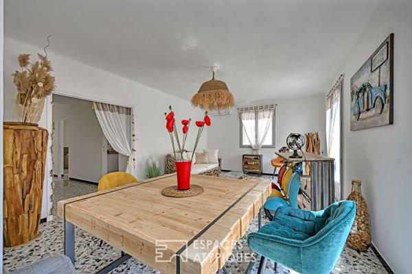 Maison de village à Aigues Mortes