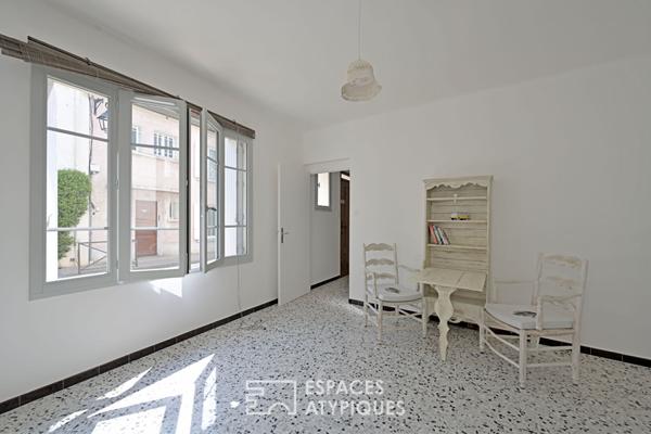 Maison de village à Aigues Mortes