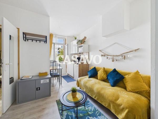 Vente Appartement 1 pièce de 24m² - 69009 Lyon