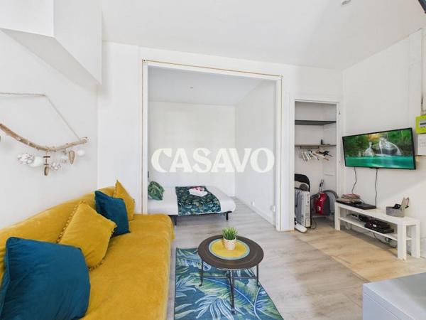 Vente Appartement 1 pièce de 24m² - 69009 Lyon