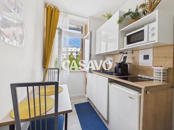 Vente Appartement 1 pièce de 24m² - 69009 Lyon