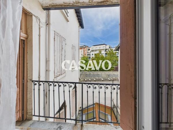 Vente Appartement 1 pièce de 24m² - 69009 Lyon