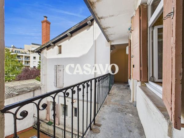 Vente Appartement 1 pièce de 24m² - 69009 Lyon