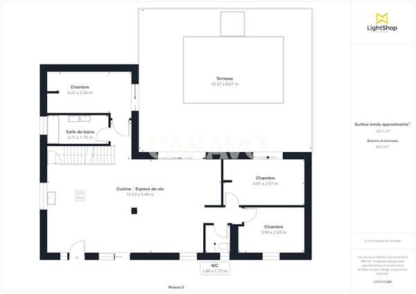 Vente Maison 5 pièces de 175m² - 83720 Trans-en-Provence