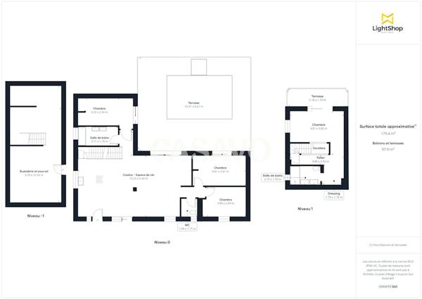 Vente Maison 5 pièces de 175m² - 83720 Trans-en-Provence