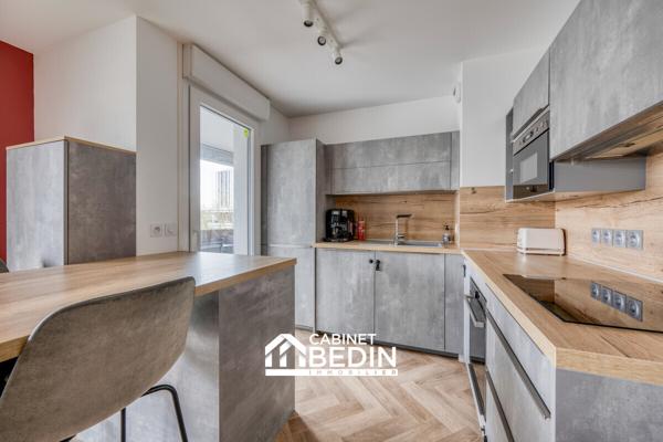 Vente Appartement T4 Pessac 3 chambres