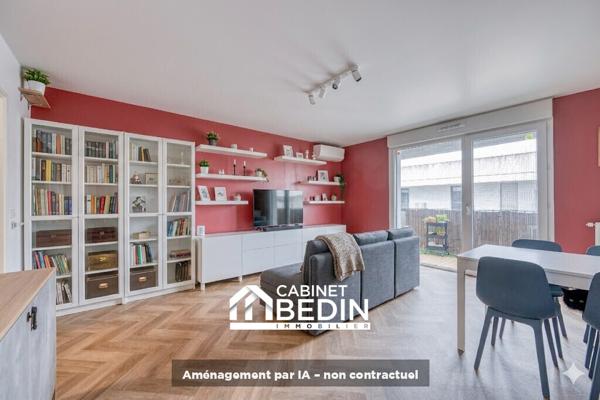 Vente Appartement T4 Pessac 3 chambres