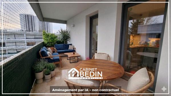 Vente Appartement T4 Pessac 3 chambres