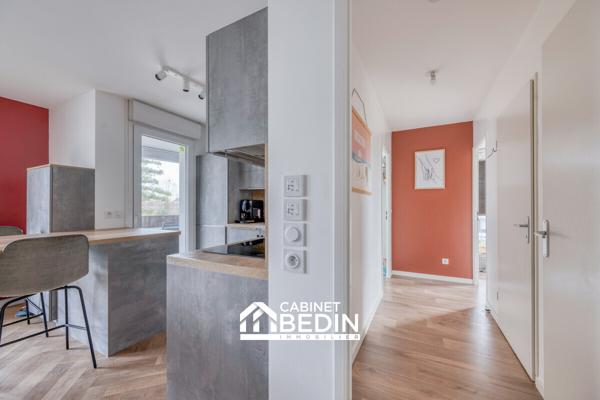 Vente Appartement T4 Pessac 3 chambres