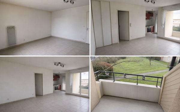 Appartement à vendre    2 pièces • 45,41 m2 Eaunes