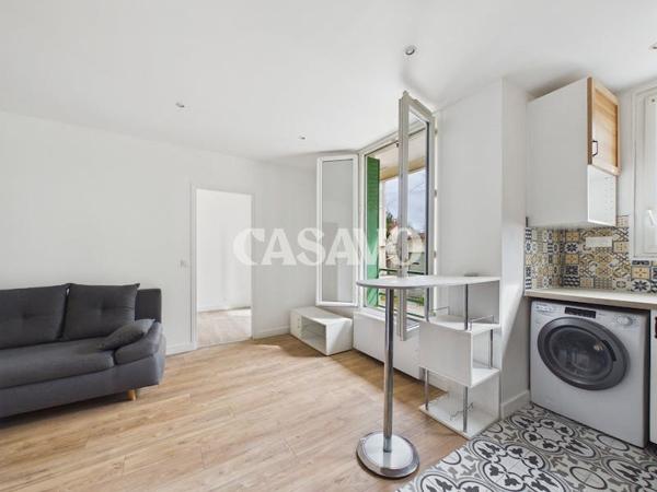 Vente Appartement 2 pièces de 29m² - 94140 Alfortville