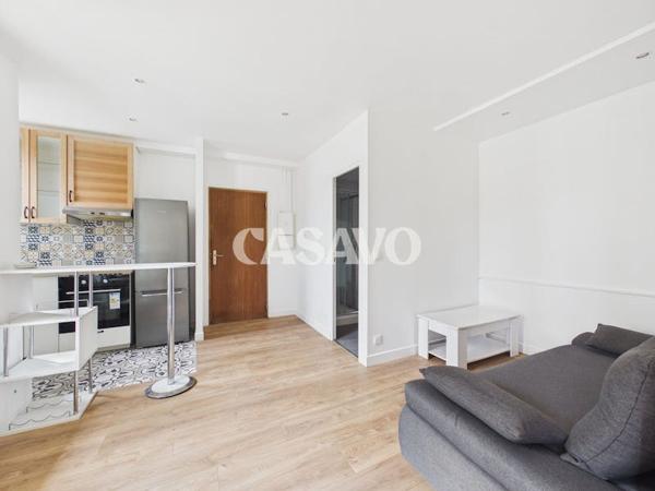 Vente Appartement 2 pièces de 29m² - 94140 Alfortville