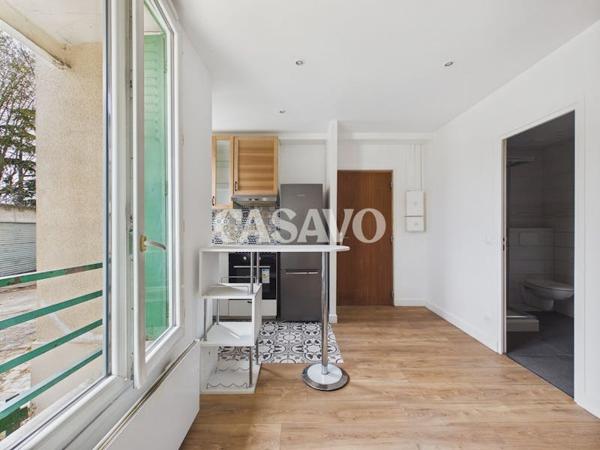 Vente Appartement 2 pièces de 29m² - 94140 Alfortville