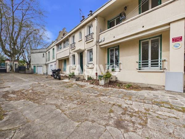 Vente Appartement 2 pièces de 29m² - 94140 Alfortville