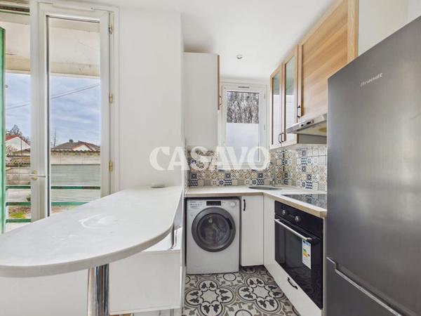 Vente Appartement 2 pièces de 29m² - 94140 Alfortville