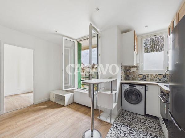 Vente Appartement 2 pièces de 29m² - 94140 Alfortville