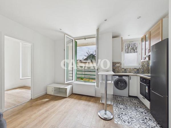 Vente Appartement 2 pièces de 29m² - 94140 Alfortville