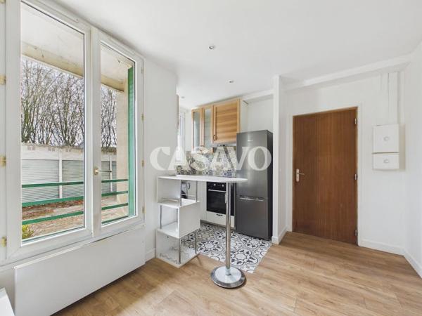 Vente Appartement 2 pièces de 29m² - 94140 Alfortville