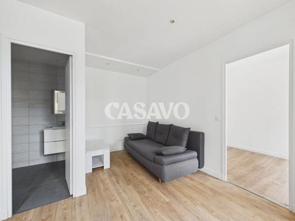 Vente Appartement 2 pièces de 29m² - 94140 Alfortville