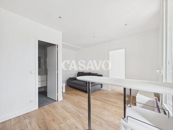 Vente Appartement 2 pièces de 29m² - 94140 Alfortville